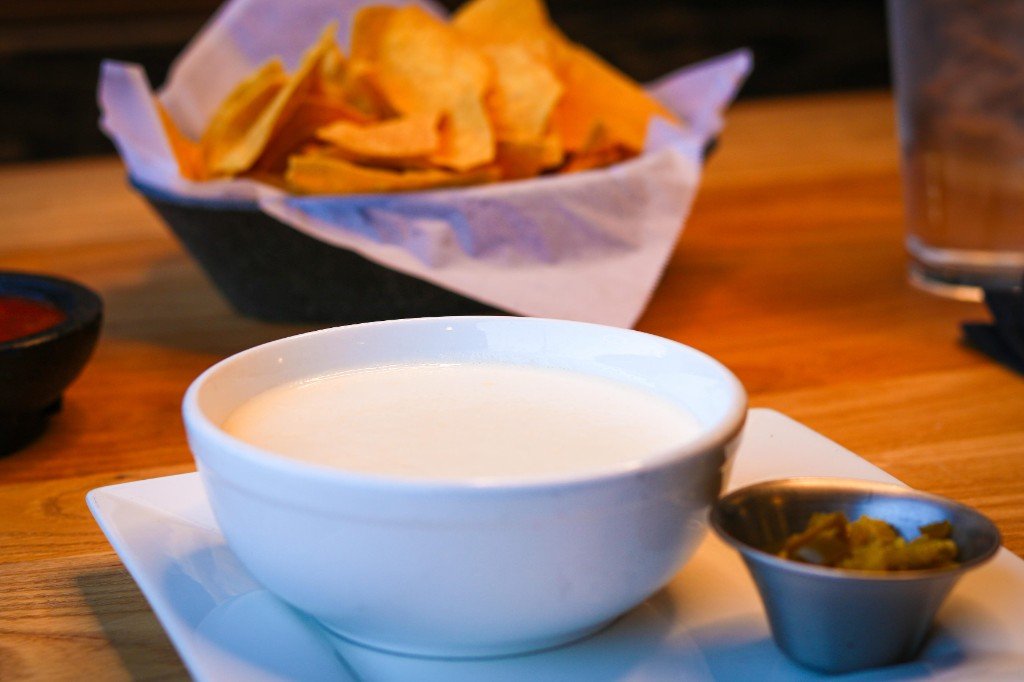 Queso Dip at Tequila Fuego Longview